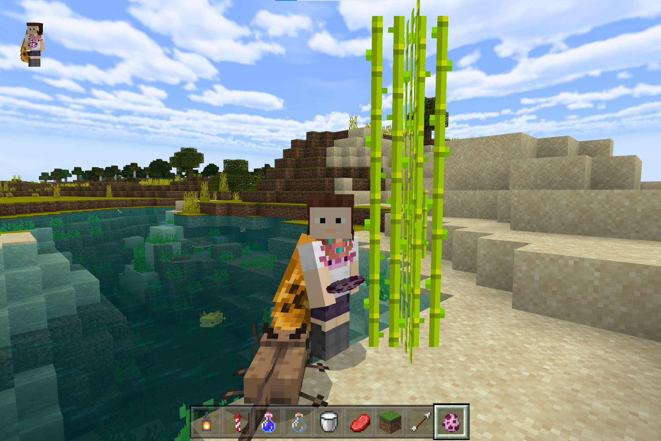 材质 能够适配1 17 Win10mc的伪光影材质包 已更正 Minebbs 我的世界中文论坛